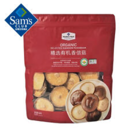 精选有机香信菇 300g 300g（48积分）