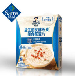 桂格益生菌发酵燕麦即食燕麦片（84积分）