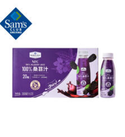 MEMBER'S MARKNFC 100%桑葚汁（132积分）