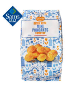 比利时进口 冷冻迷你松饼(72积分) 