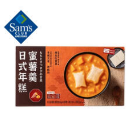 日式年糕蜜薯羹200g*6+25g*6（72积分）