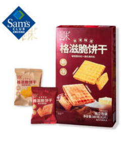 格滋脆饼干(60积分) 