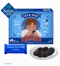 奥利奥（48积分）复刻经典夹心饼