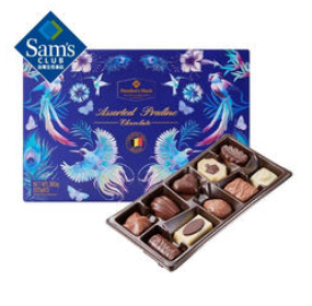 巧克力制品 120g*3【120积分】 120g*3