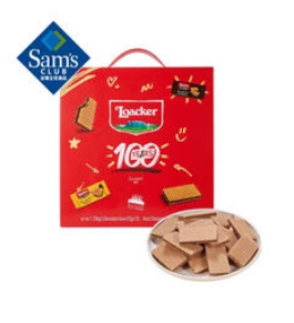 莱家 意大利进口 混合巧克力味（156积分）