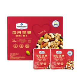 MEMBER'S MARK零食开心果核桃仁每日坚果 (112积分) 