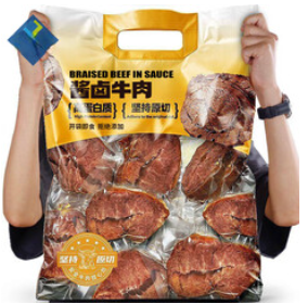 山姆掌勺即食牛肉减脂酱卤（82积分）
